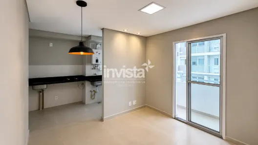 Apartamento com 2 Quartos para alugar, 42m² no Jabaquara, Santos