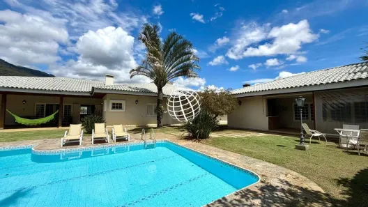Casa de Condomínio com 7 Quartos à venda, 629m² no Condomínio Flamboyant-B, Atibaia