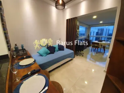 Flat com 1 Quarto para alugar, 50m² no Pinheiros, São Paulo