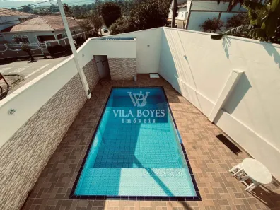 Casa com 2 Quartos para alugar, 93m² no Vila Nova, São Pedro