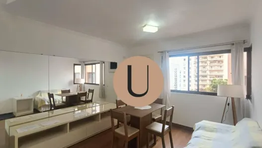 Flat com 1 Quarto à venda, 45m² no Jardim Paulista, São Paulo