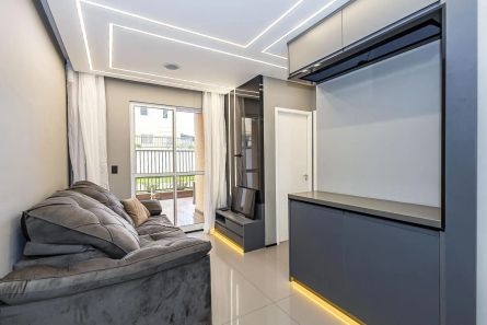 Apartamento com 2 Quartos à venda, 50m² no Cidade Industrial, Curitiba