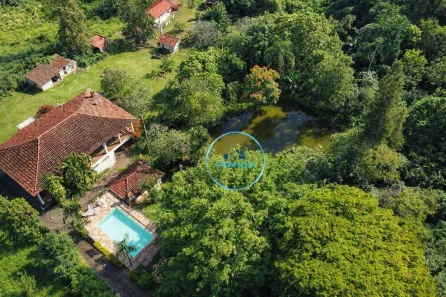 Fazenda/Sítio com 5 Quartos à venda, 400m² no Santana, São Pedro