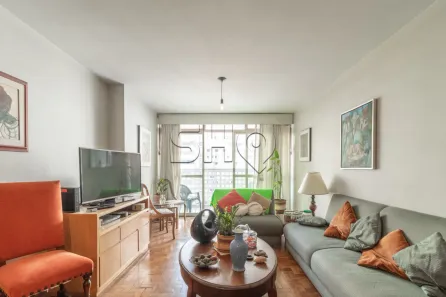 Apartamento com 3 Quartos à venda, 140m² no Santa Cecília, São Paulo