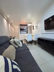 Apartamento com 1 Quarto para alugar, 49m² no Ponta do Farol, São Luís