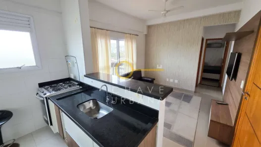 Apartamento com 1 Quarto para alugar, 42m² no Vila Mathias, Santos