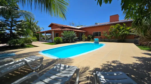 Casa de Condomínio com 4 Quartos à venda, 350m² no Busca Vida (Abrantes), Camaçari