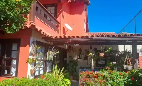 Casa de Condomínio com 3 Quartos à venda, 120m² no Geribá, Armação dos Búzios