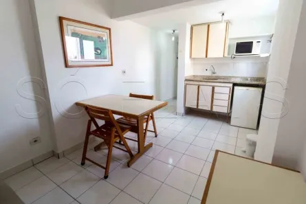 Flat com 1 Quarto para alugar, 29m² no Vila Clementino, São Paulo