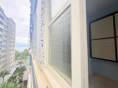 Apartamento com 1 Quarto para alugar, 64m² no Aparecida, Santos