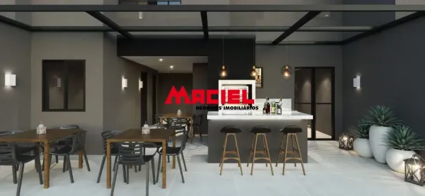 Apartamento com 2 Quartos à venda, 55m² no Jardim São Vicente, São José dos Campos
