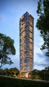 Apartamento com 4 Quartos à venda, 378m² no Campo Comprido, Curitiba