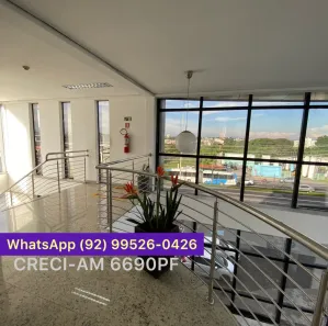 Sala Comercial para alugar, 34m² no Flores, Manaus