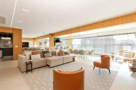 Apartamento com 3 Quartos à venda, 181m² no Jardim das Acácias, São Paulo