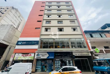 Apartamento com 2 Quartos para alugar, 44m² no Centro, Juiz de Fora