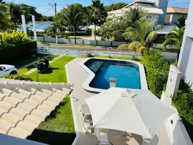 Casa de Condomínio com 4 Quartos à venda, 400m² no Guarajuba (Monte Gordo), Camaçari
