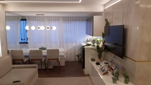 Apartamento com 3 Quartos à venda, 113m² no Monteiro, Recife