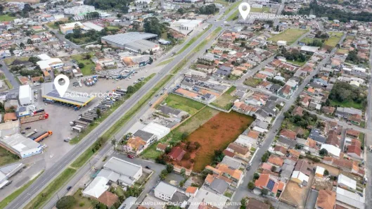 Lote/Terreno à venda, 2976m² no Jardim Busmayer, Campo Largo