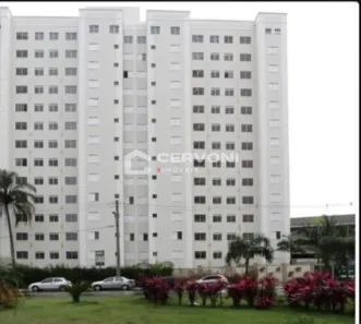 Apartamento com 2 Quartos para alugar, 46m² no Jardim das Indústrias, São José dos Campos