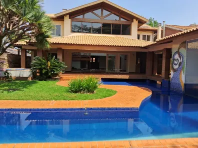 Casa de Condomínio com 5 Quartos à venda, 615m² no Bonfim Paulista, Ribeirão Preto