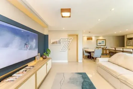 Apartamento com 3 Quartos à venda, 122m² no São Francisco, Curitiba