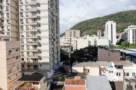 Apartamento com 1 Quarto à venda, 43m² no Humaitá, Rio de Janeiro