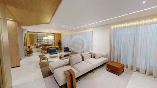 Apartamento com 4 Quartos à venda, 217m² no Setor Marista, Goiânia