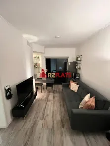 Flat com 1 Quarto para alugar, 48m² no Consolação, São Paulo