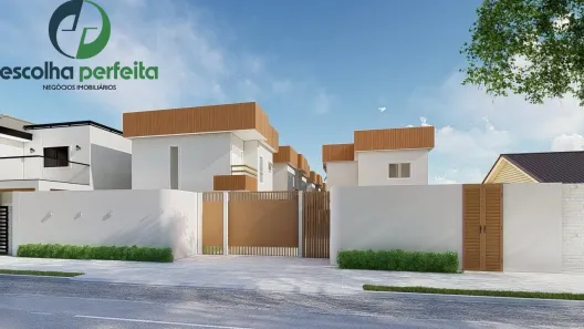 Casa de Condomínio com 3 Quartos à venda, 95m² no Pitangueiras, Lauro de Freitas