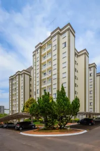 Apartamento com 2 Quartos para alugar, 48m² no Jardim Samburá, Bauru