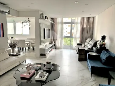 Apartamento com 3 Quartos à venda, 130m² no Santa Cecília, São Paulo