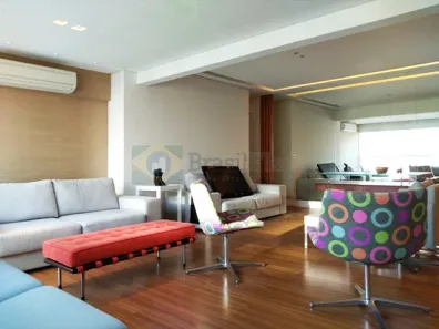 Apartamento com 2 Quartos para alugar, 107m² no Cidade Monções, São Paulo