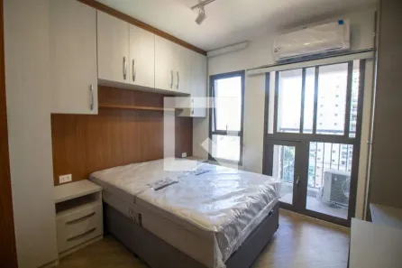 Kitnet com 1 Quarto à venda, 25m² no Brooklin Paulista, São Paulo