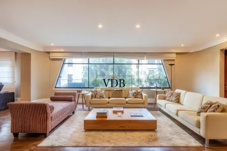 Apartamento com 3 Quartos para alugar, 244m² no Jardim Paulista, São Paulo