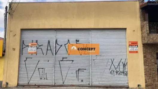 Ponto Comercial para alugar, 300m² no Calmon Viana, Poá