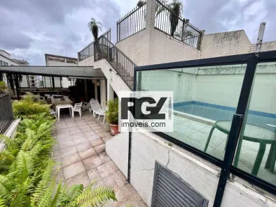 Cobertura com 3 Quartos à venda, 248m² no Ponta da Praia, Santos