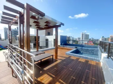 Apartamento com 1 Quarto à venda, 29m² no Jardim Oceania, João Pessoa