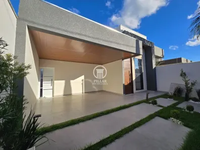 Casa com 3 Quartos à venda, 135m² no Loteamento Reserva Real, Montes Claros