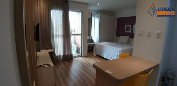 Apartamento com 1 Quarto para alugar, 28m² no Capuchinhos, Feira de Santana
