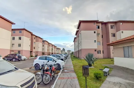Apartamento com 2 Quartos à venda, 46m² no Ipê, São José dos Pinhais