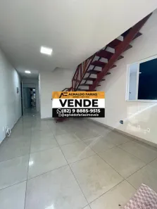 Casa de Condomínio com 3 Quartos à venda, 170m² no Serraria, Maceió