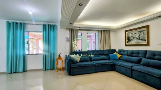 Sobrado com 4 Quartos à venda, 273m² no Parque Novo Oratório, Santo André