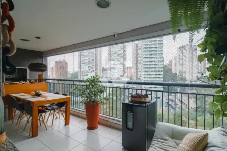 Apartamento com 4 Quartos à venda, 133m² no Parque Reboucas, São Paulo