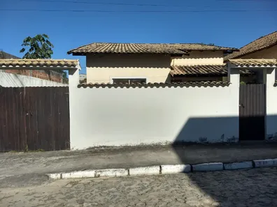 Casa de Condomínio com 3 Quartos à venda, 80m² no Vila Gabriela (Manilha), Itaboraí