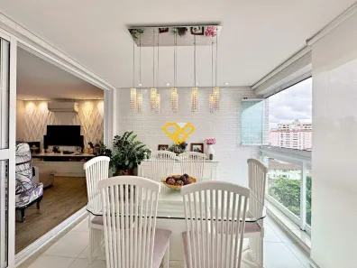 Apartamento com 2 Quartos para alugar, 77m² no Ponta da Praia, Santos