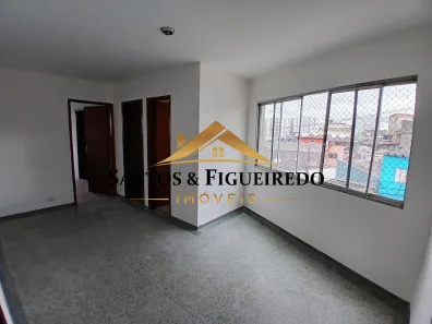 Apartamento com 2 Quartos para alugar, 50m² no Canhema, Diadema