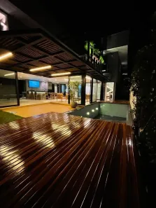 Casa de Condomínio com 5 Quartos à venda, 457m² no Jardins Lisboa, Goiânia