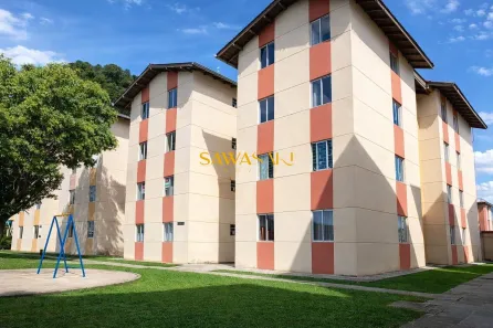 Apartamento com 2 Quartos à venda, 45m² no Parque da Fonte, São José dos Pinhais
