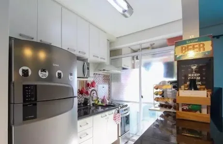 Apartamento com 2 Quartos à venda, 57m² no Parque Reboucas, São Paulo
