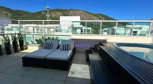 Cobertura com 3 Quartos à venda, 196m² no Itaipu, Niterói